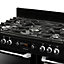 Leisure CS110F722K Freestanding Electric Range cooker with Gas Hob