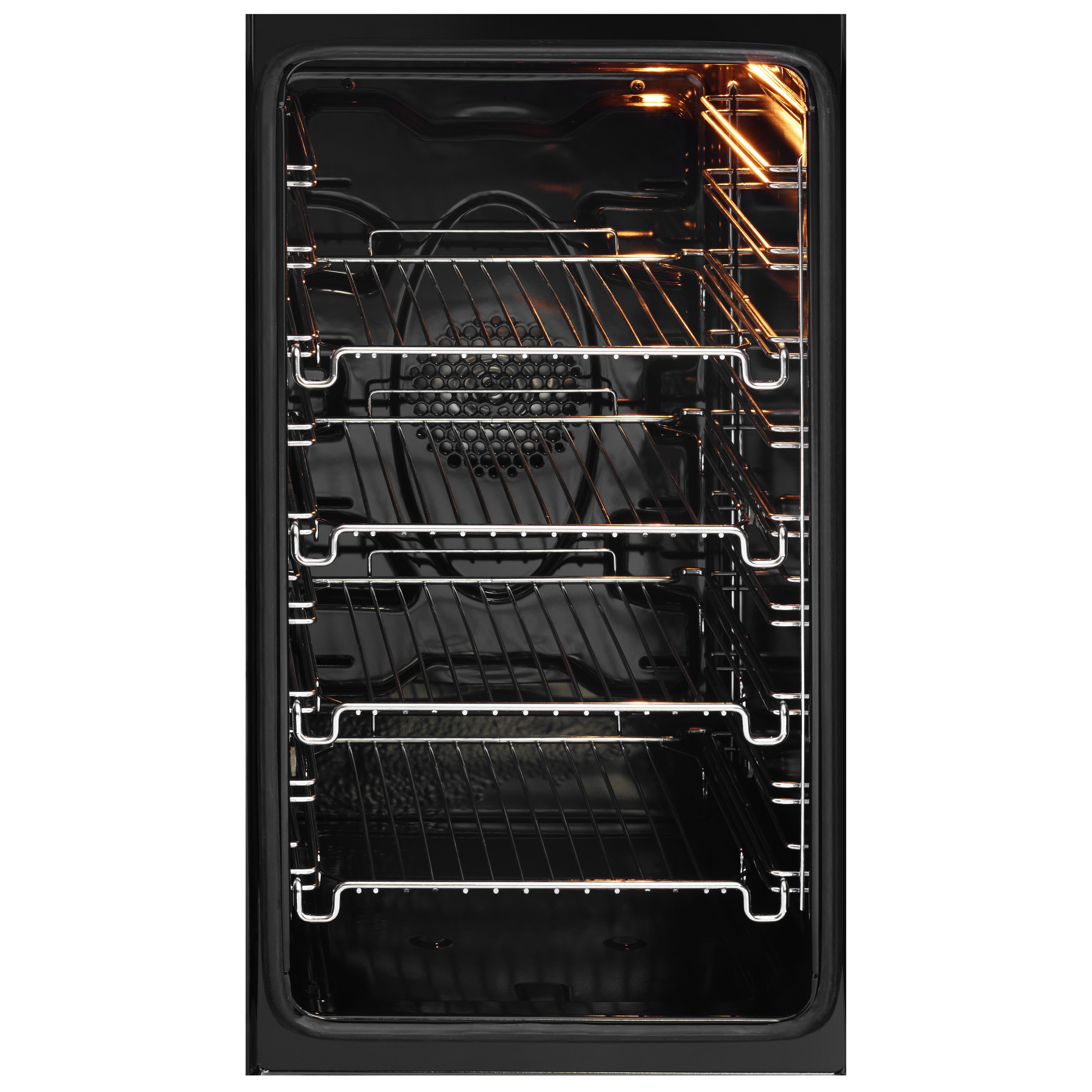 Leisure CS90D530X Freestanding Electric Range cooker with Induction Hob - Stainless steel effect