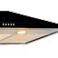 Leisure H92PK Black Stainless steel Chimney Cooker hood, (W)90cm