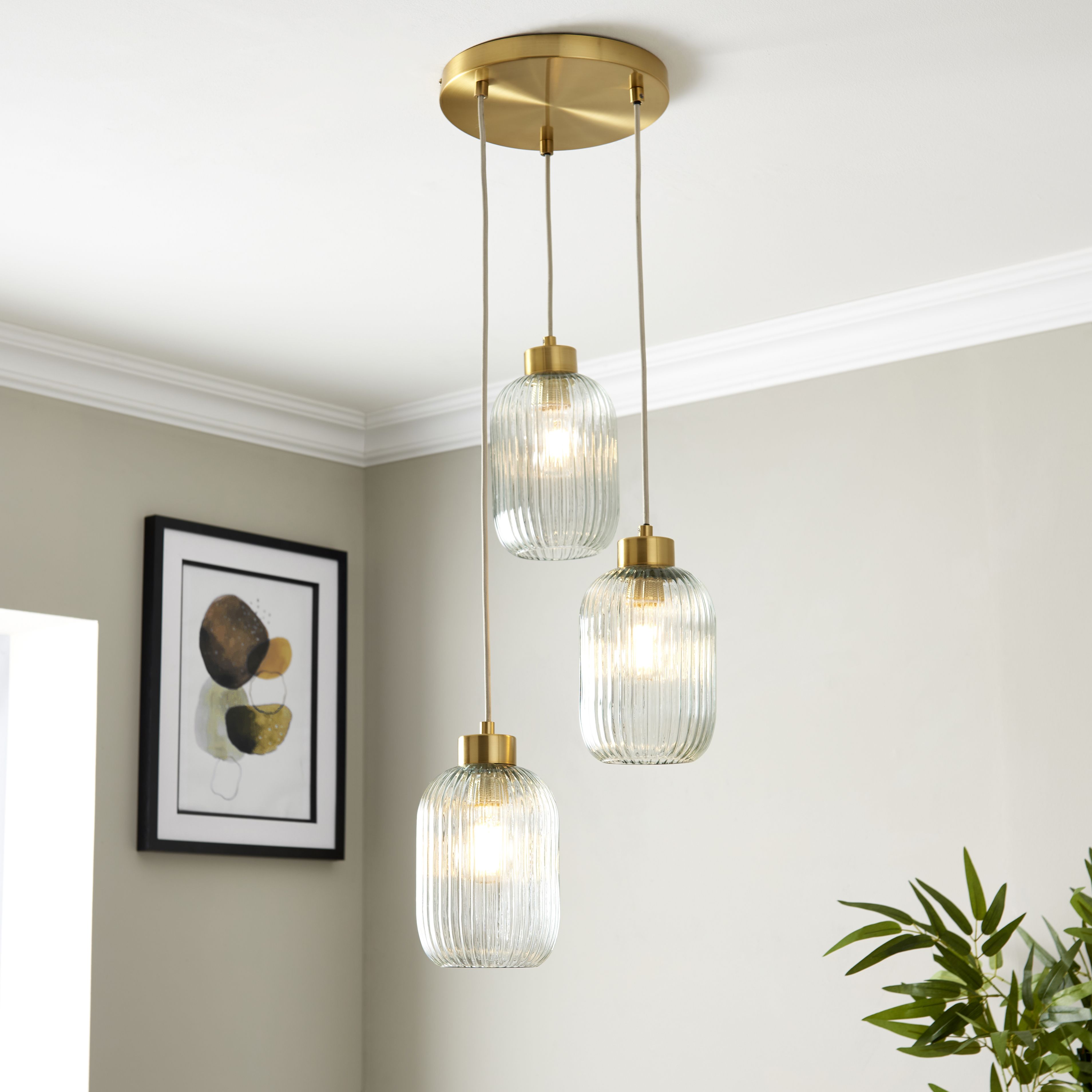 Ashley harbour deals led pendant light