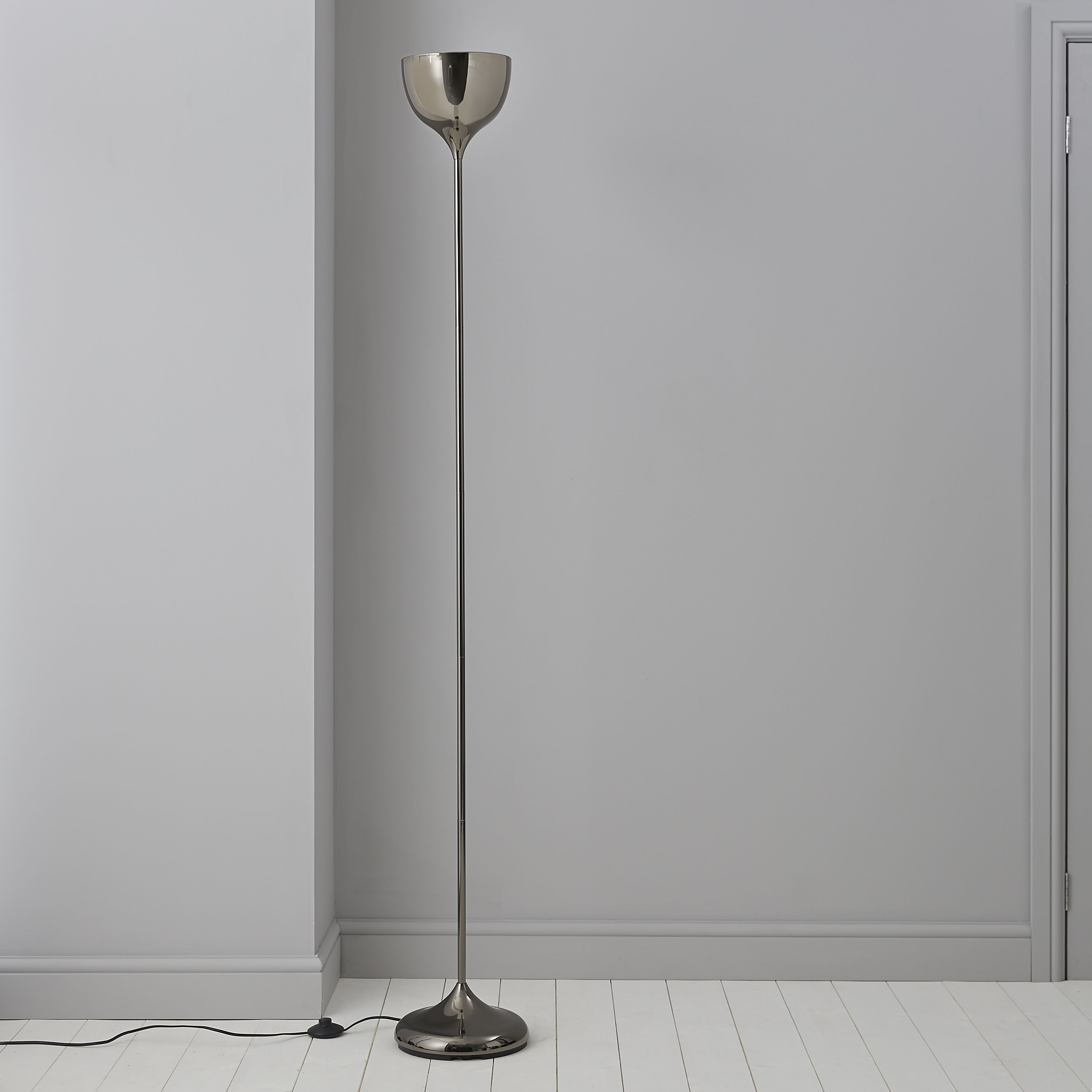 Gunmetal clearance floor lamp