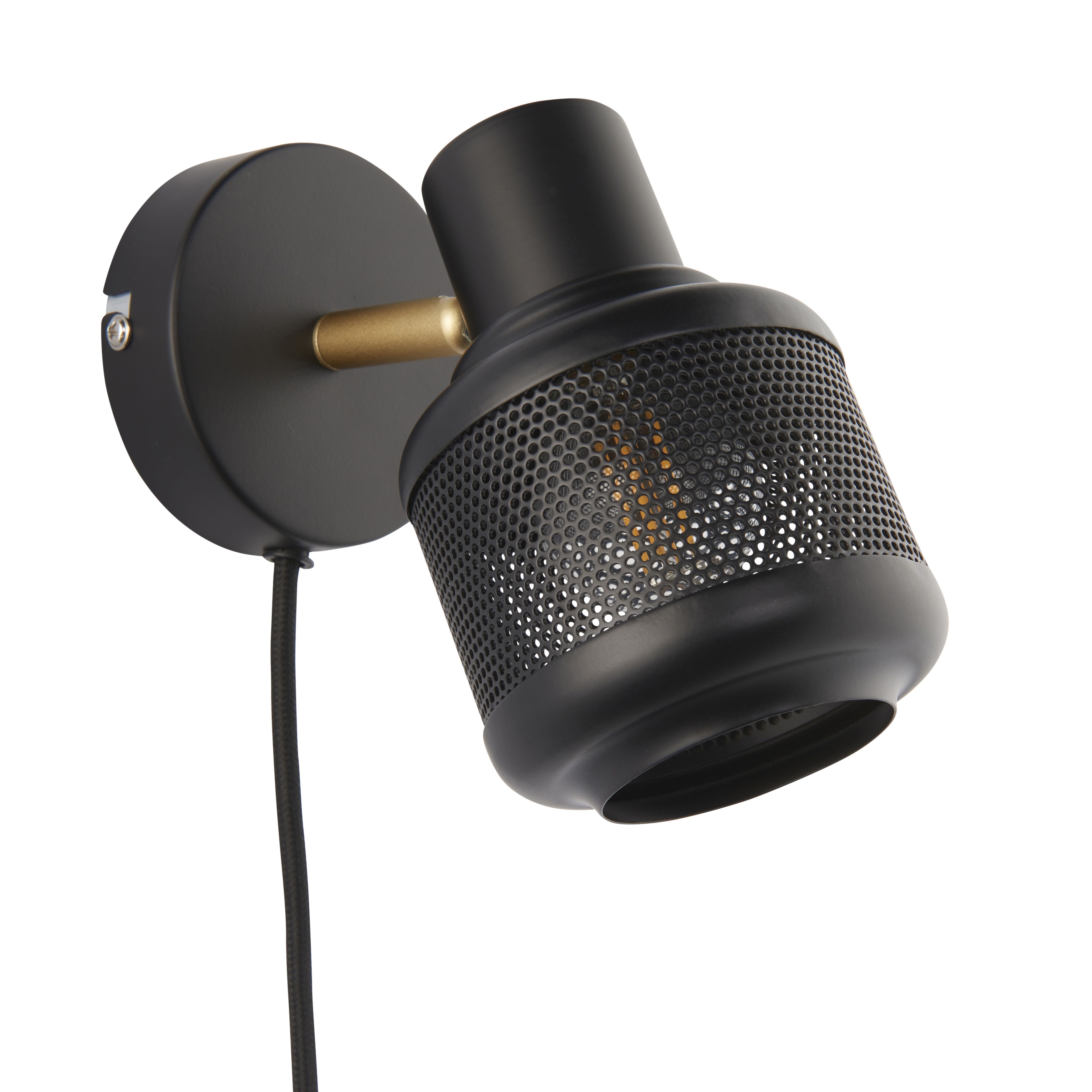 Leven Satin Plug-in Wall light 101549