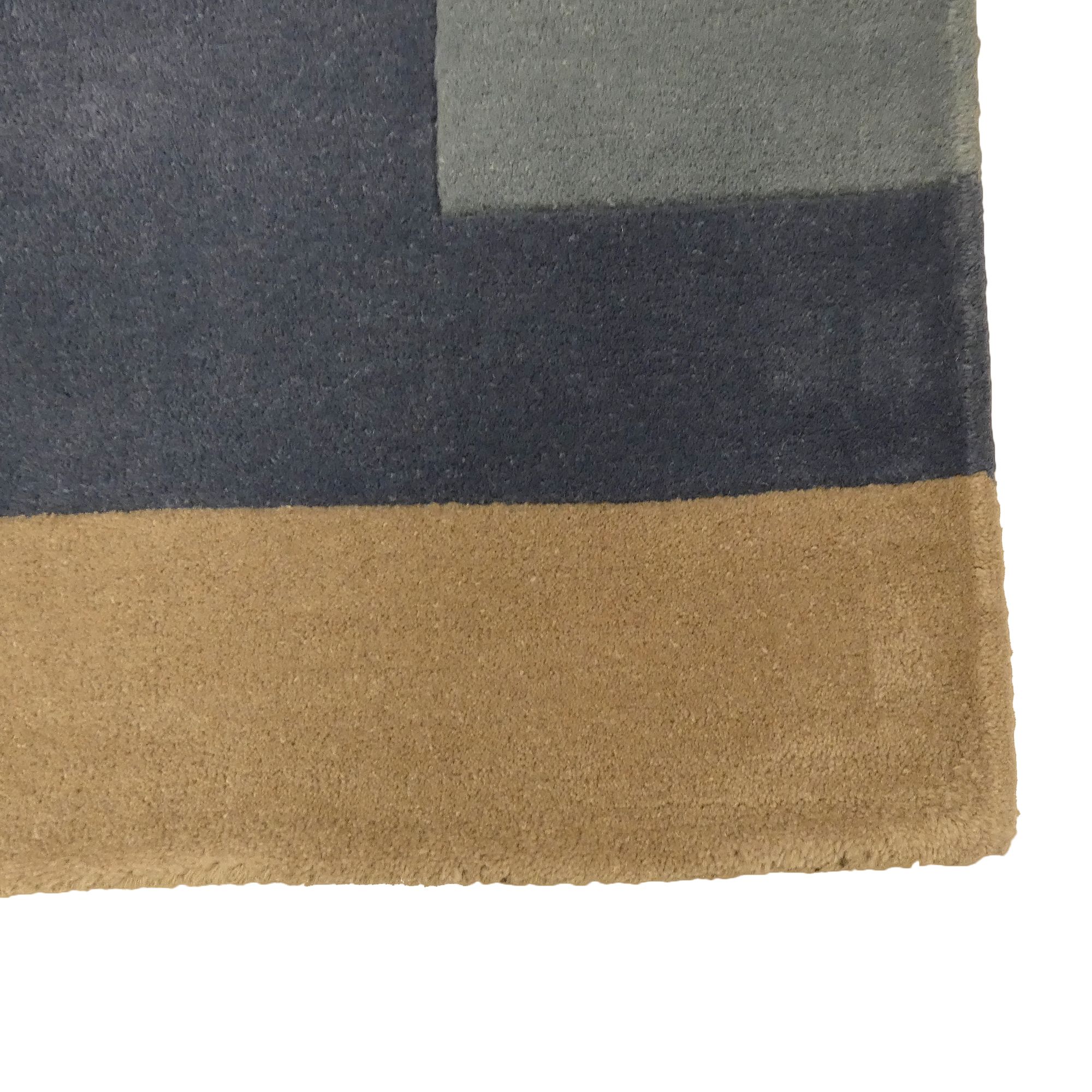 Lexus Blue Block Rug 170cmx120cm