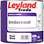 Leyland Trade Dark grey Metal & wood Primer & undercoat, 2.5L
