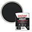 Leyland Trade Smart Black Mid sheen Multi-surface paint, 750ml