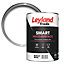 Leyland Trade Smart Brilliant white Mid sheen Multi-surface paint, 5L