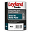 Leyland Trade Specialist Black Semi-gloss Metal paint, 750ml