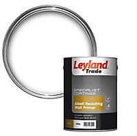 Leyland Trade Specialist White Masonry Primer, 5L
