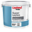 Leyland Trade Superlaytex Brilliant white Matt Emulsion paint, 15L