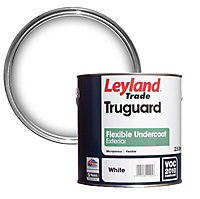 Leyland Trade Truguard White Metal & wood Undercoat, 2.5L