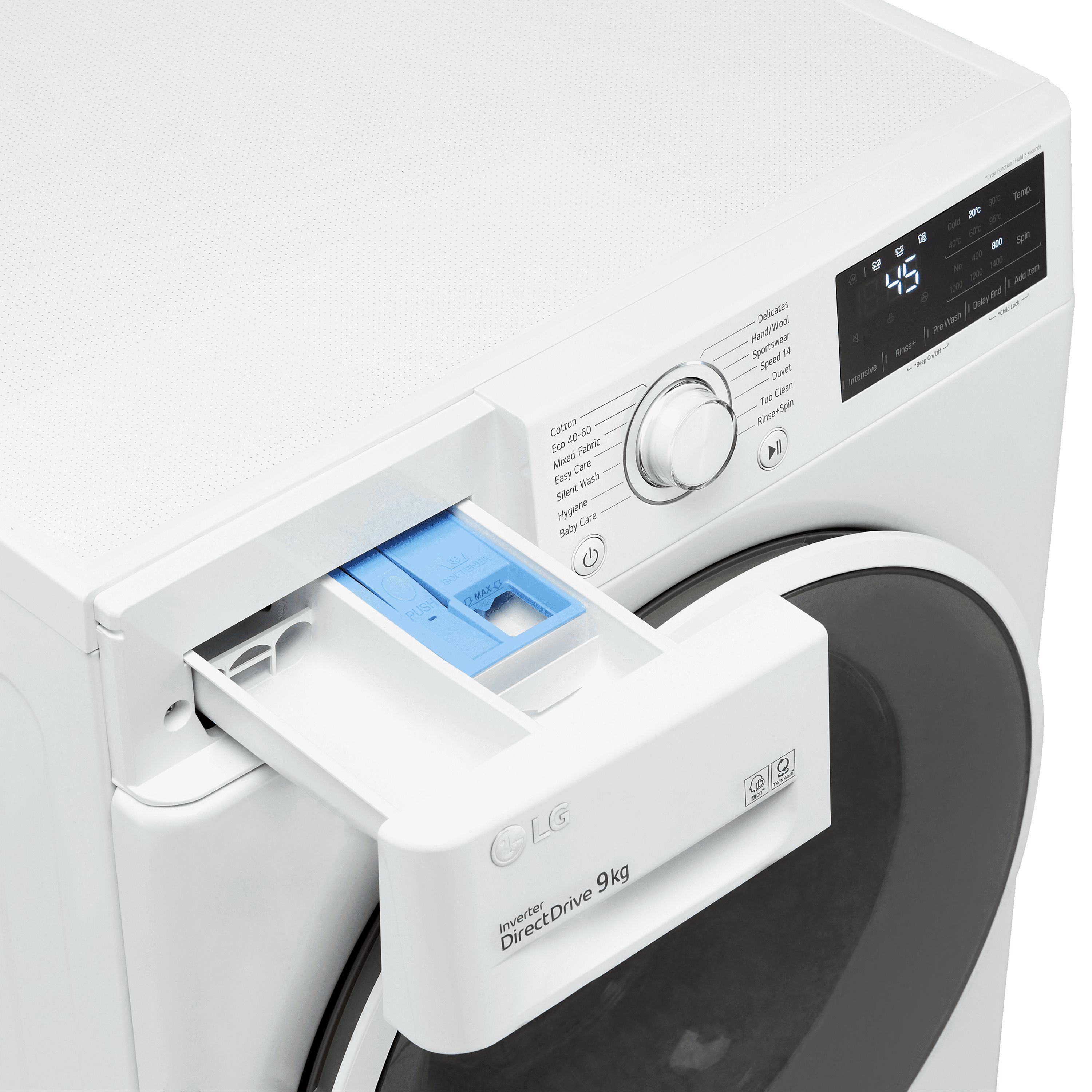 lg fav309wne 9kg washing machine