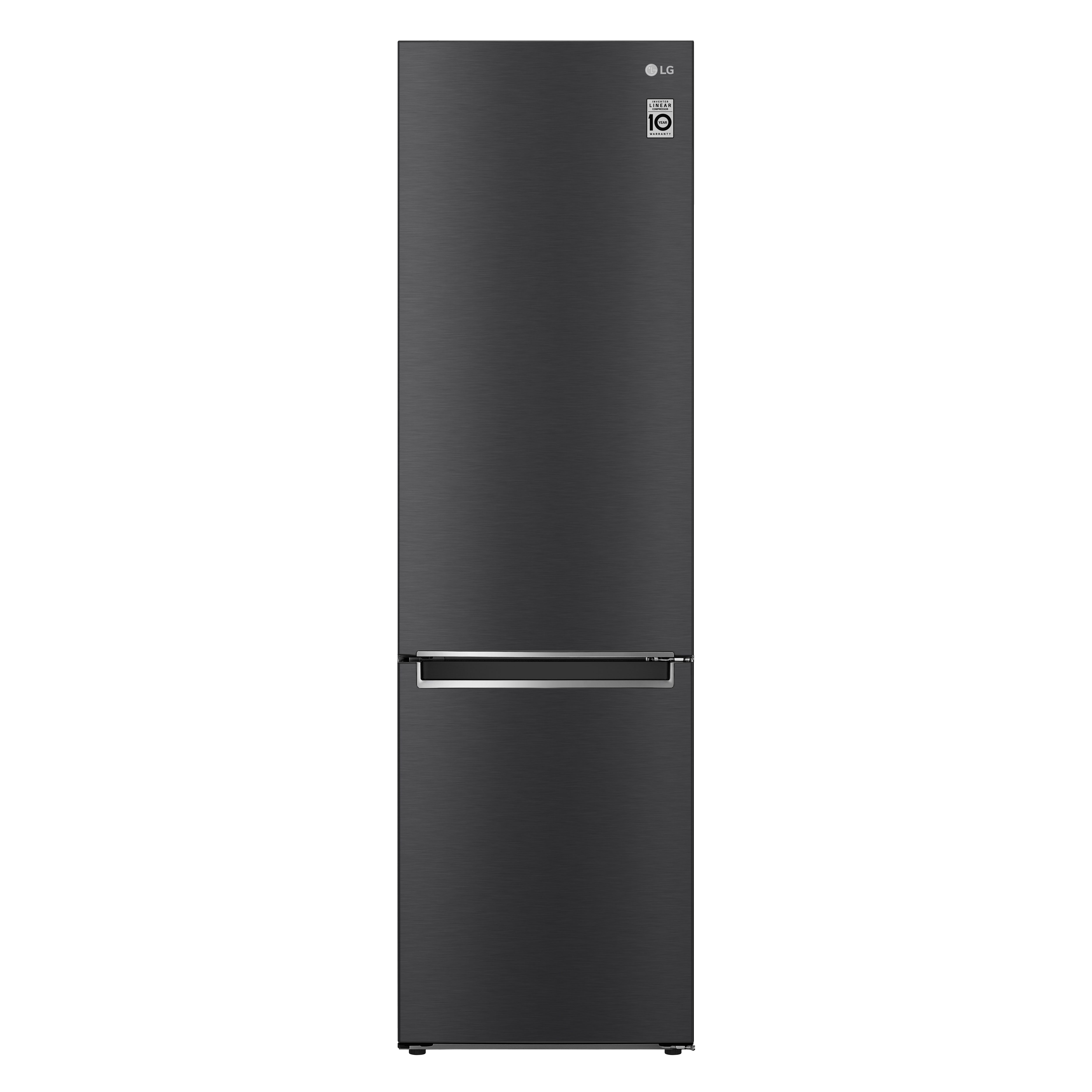 LG GBB72MCVBN_BK Freestanding Frost free Fridge freezer - Black