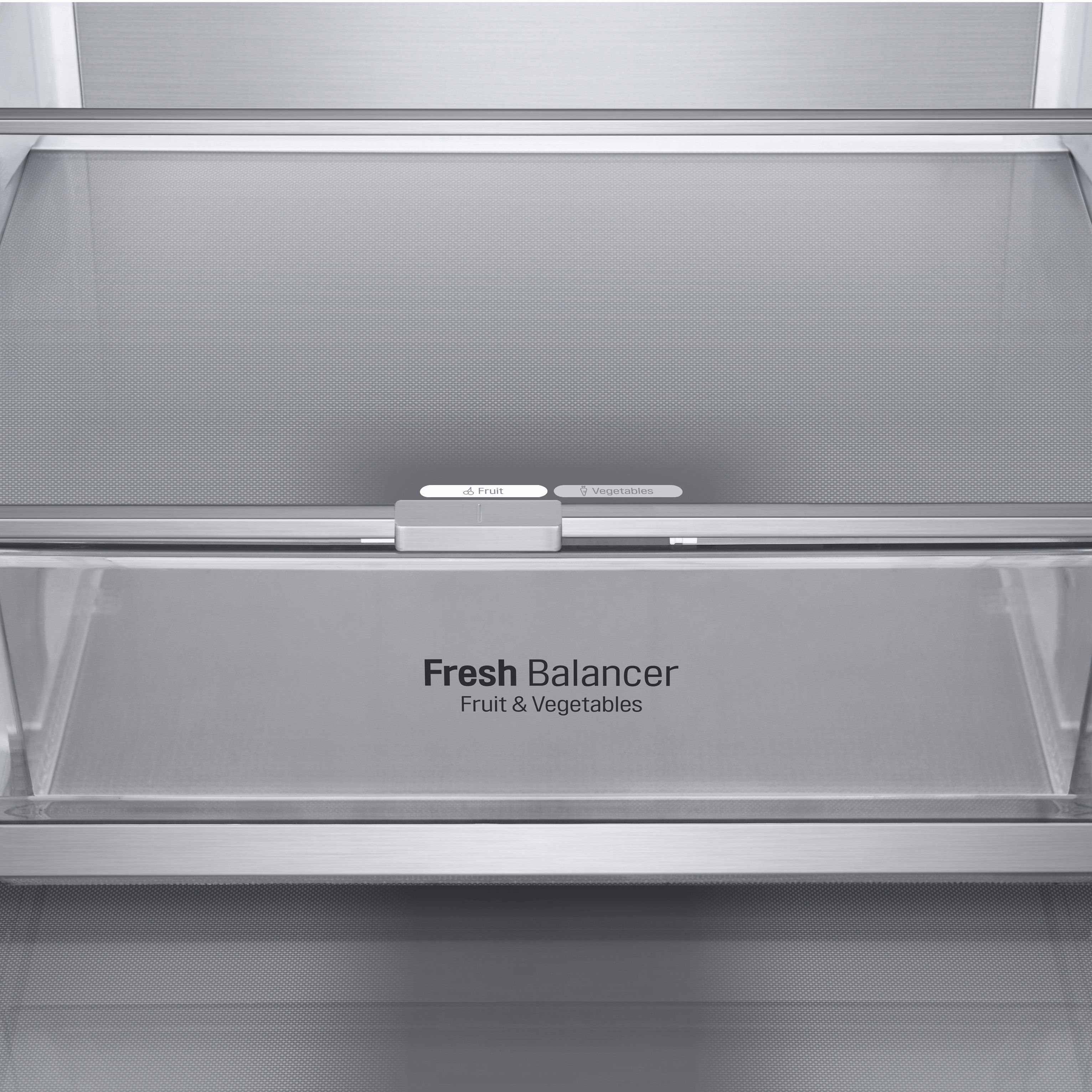 LG GBB72MCVBN_BK Freestanding Frost free Fridge freezer - Black