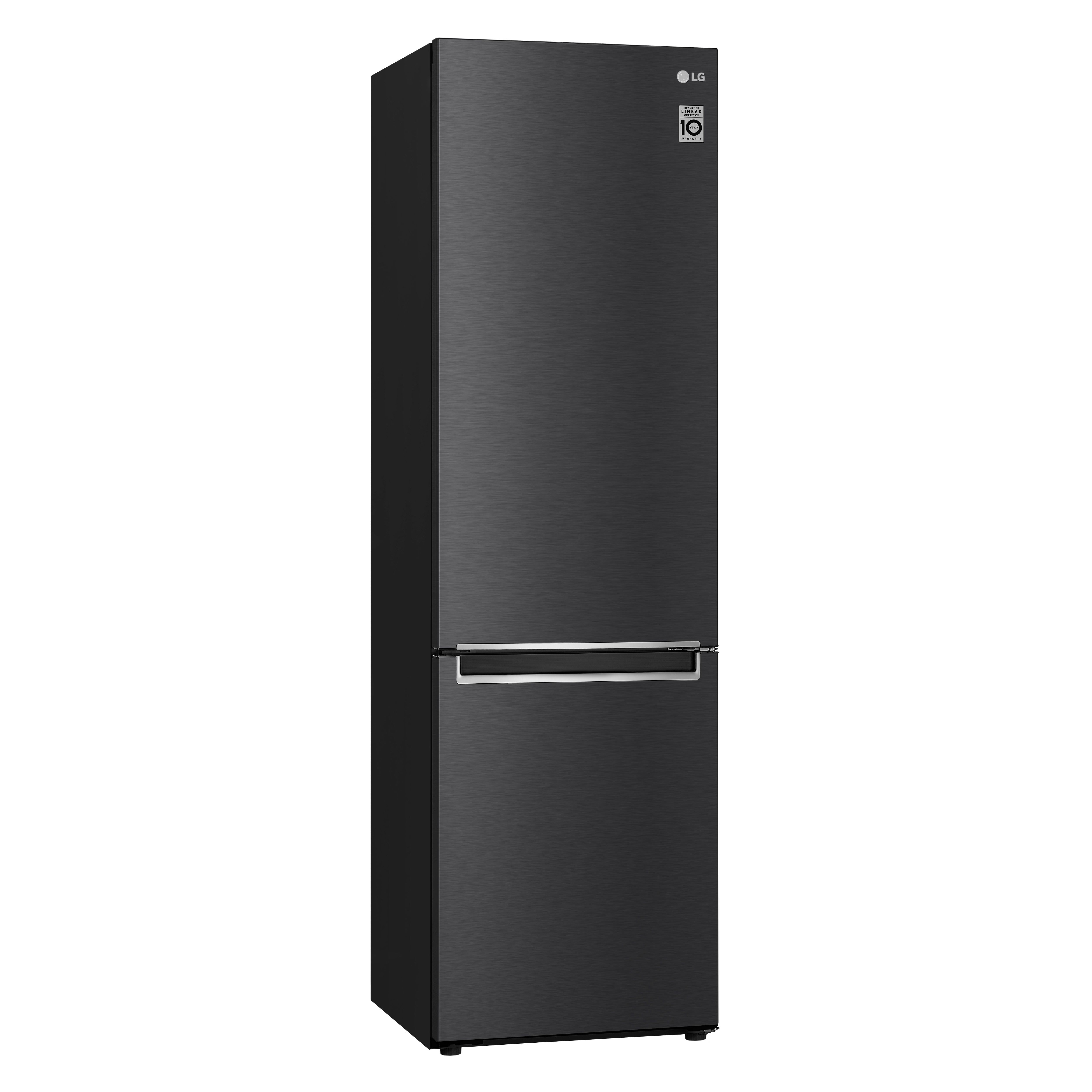 LG GBB72MCVBN_BK Freestanding Frost free Fridge freezer - Black
