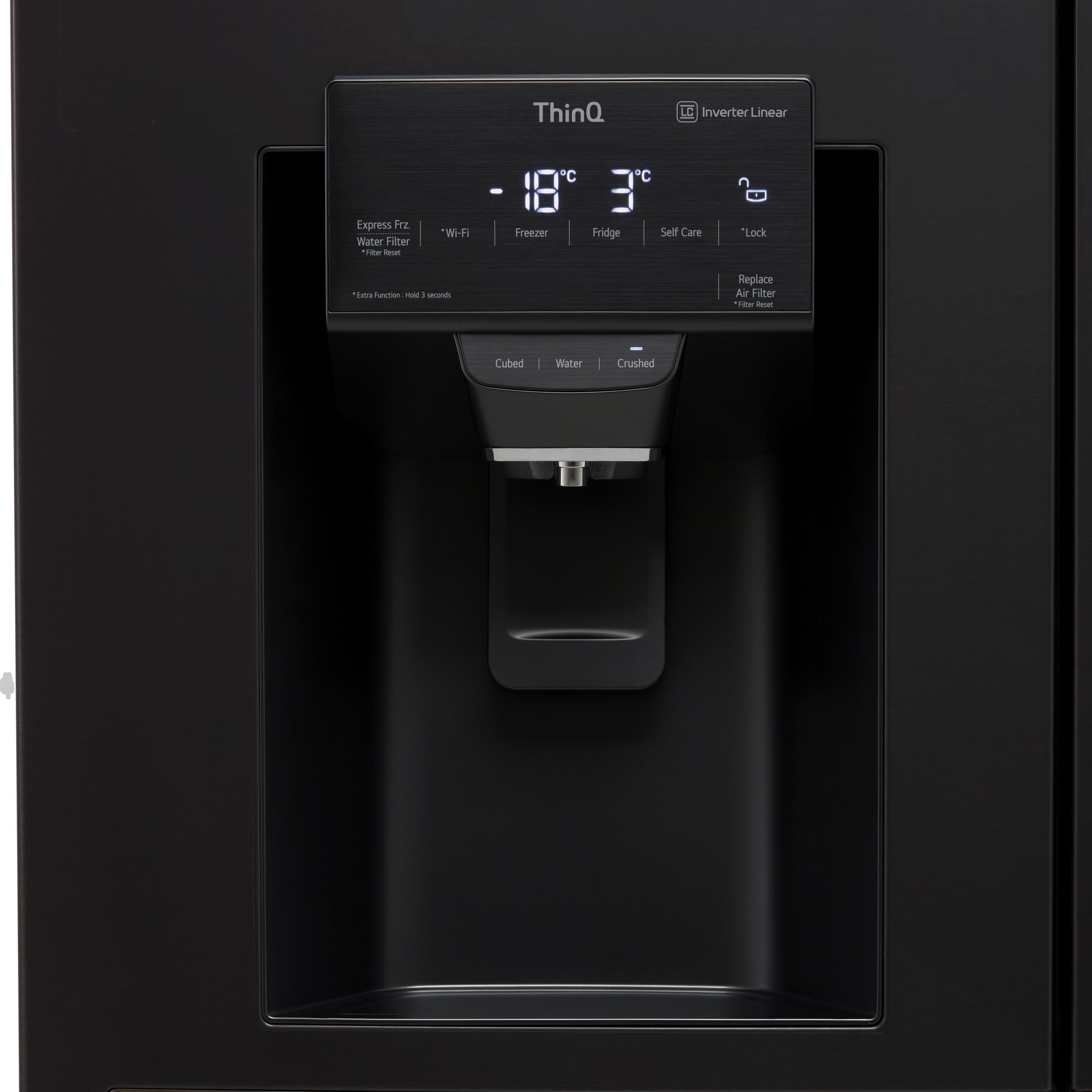 LG GMX945MC9F_BK American style Freestanding Frost free Fridge freezer