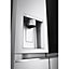 LG GSXV90BSAE American style Freestanding Frost free Fridge freezer - Stainless steel effect
