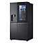 LG GSXV90MCDE_BK American style Freestanding Frost free Fridge freezer - Black