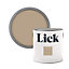 Lick Beige 02 Eggshell Emulsion paint, 2.5L