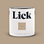 Lick Beige 02 Eggshell Emulsion paint, 2.5L
