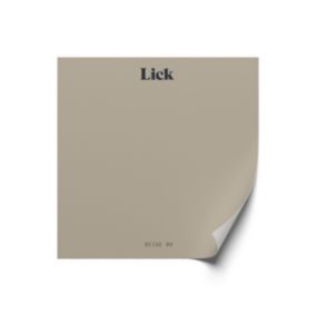 Lick Beige 06 Peel & stick Tester