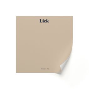 Lick Beige 09 Peel & stick Tester