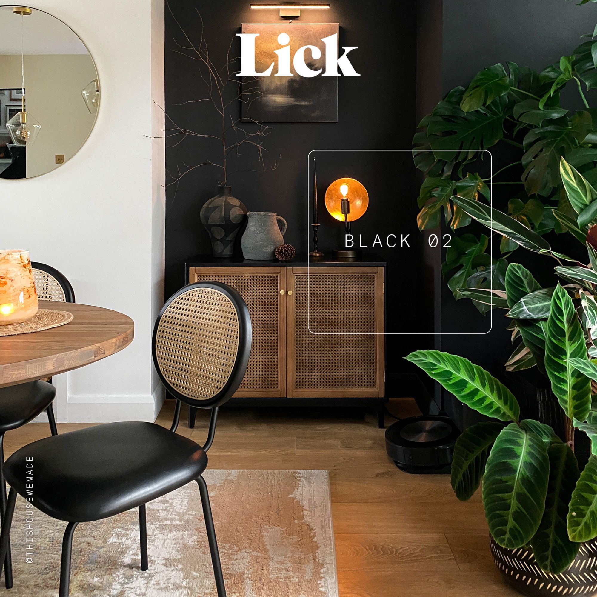 Lick Black 02 Peel & stick Tester