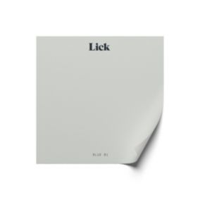 Lick Blue 01 Peel & stick Tester