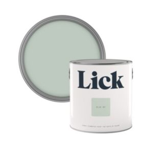 Lick Blue 03 Eggshell Emulsion paint, 2.5L