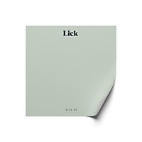 Lick Blue 03 Peel & stick Tester