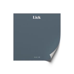 Lick Blue 06 Peel & stick Tester