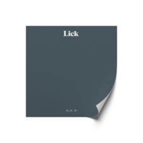Lick Blue 07 Peel & stick Tester