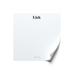 Lick Blue 12 Peel & stick Tester