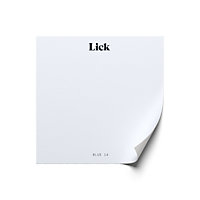 Lick Blue 14 Peel & stick Tester