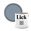 Lick Blue 17 Matt Emulsion paint, 2.5L