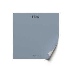Lick Blue 17 Peel & stick Tester