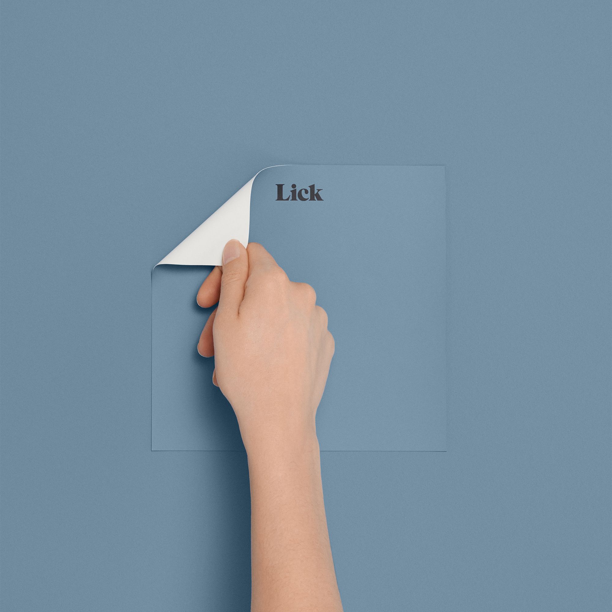 Lick Blue 18 Peel & stick Tester
