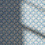 Lick Blue & White Bubble 01 Textured Wallpaper Sample