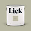 Lick Green 01 Matt Emulsion paint, 2.5L