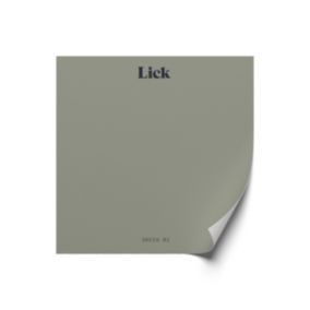 Lick Green 02 Peel & stick Tester