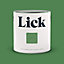 Lick Green 07 Matt Emulsion paint, 2.5L
