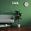 Lick Green 07 Matt Emulsion paint, 2.5L