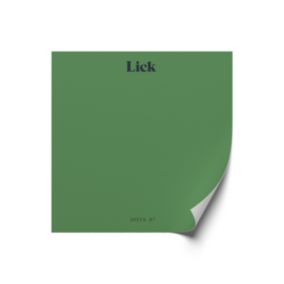 Lick Green 07 Peel & stick Tester