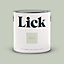 Lick Green 09 Eggshell Emulsion paint, 2.5L