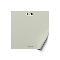 Lick Green 09 Peel & stick Tester
