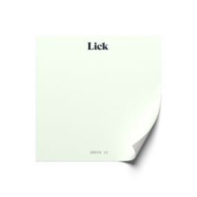 Lick Green 12 Peel & stick Tester