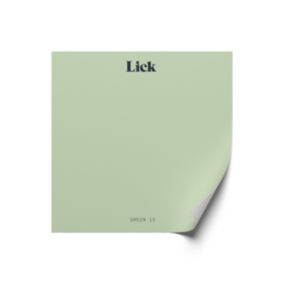 Lick Green 13 Peel & stick Tester