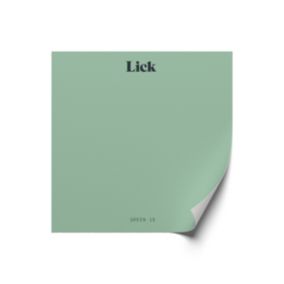 Lick Green 15 Peel & stick Tester