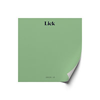 Lick Green 16 Peel & stick Tester