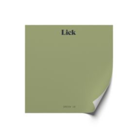 Lick Green 18 Peel & stick Tester