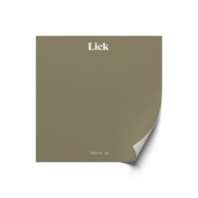 Lick Green 19 Peel & stick Tester